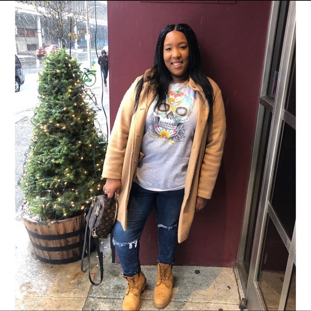 Carmel old navy coat